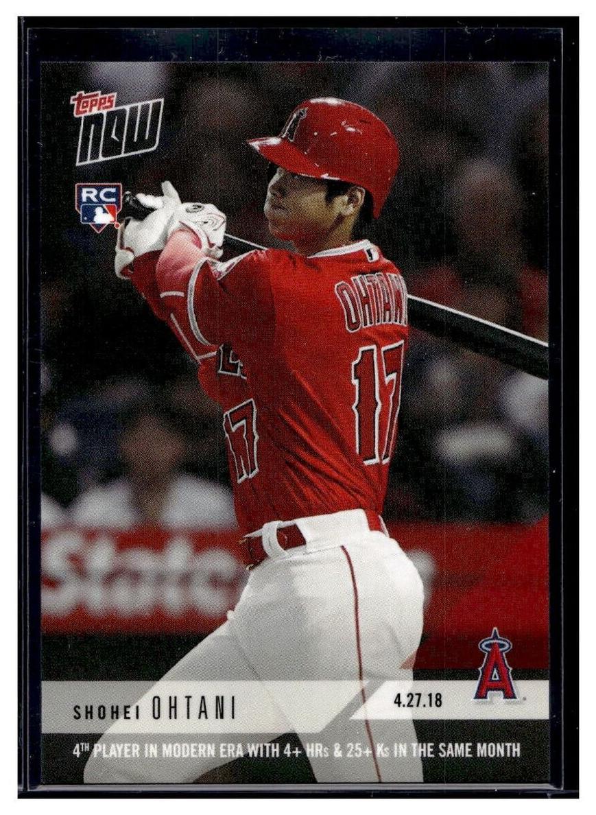 2018 Shohei Ohtani #136