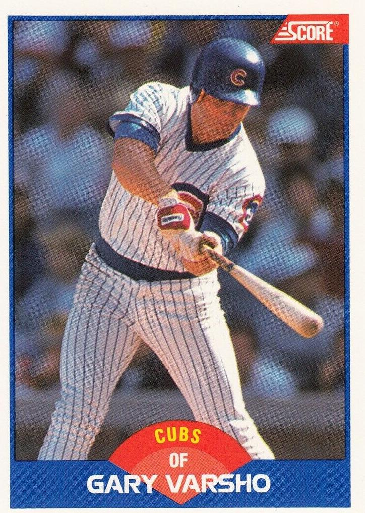 1989 Gary Varsho #604