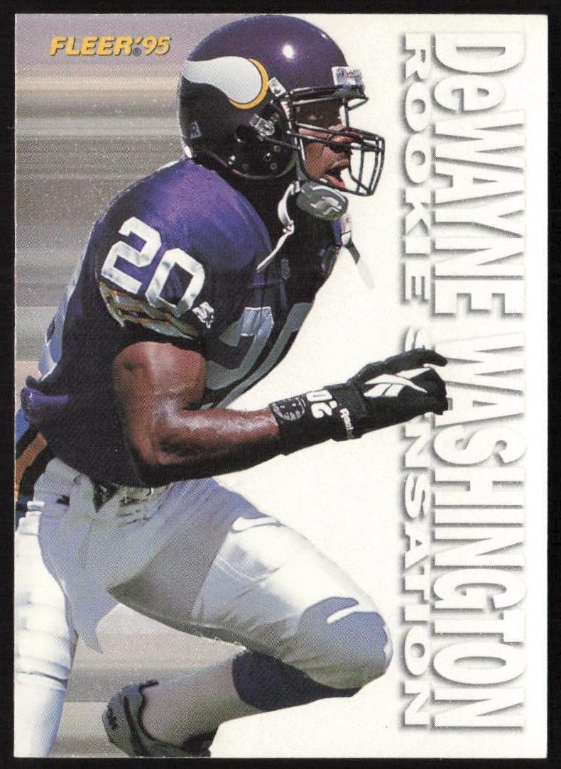 1995 Dewayne Washington #17