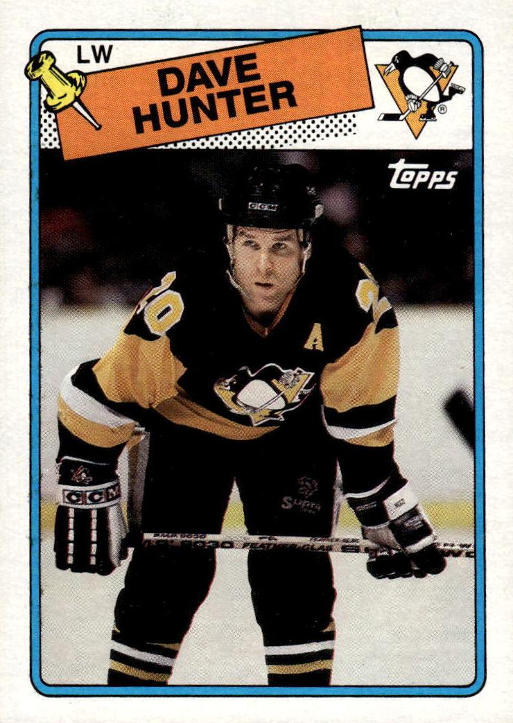 1988 Dave Hunter #62