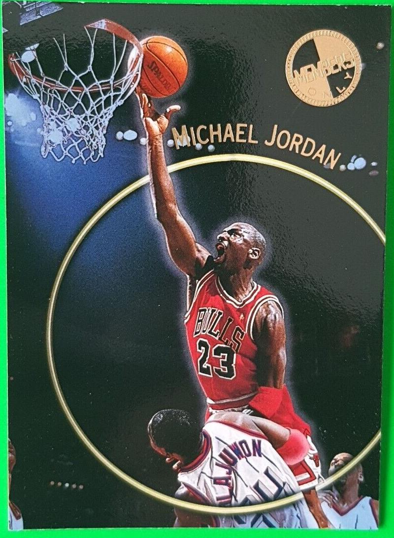 1996 Michael Jordan #41