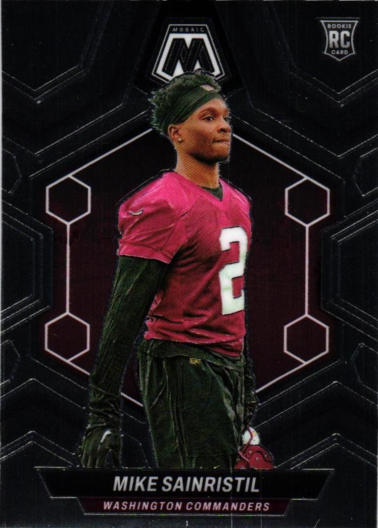 Mike Sainristil card