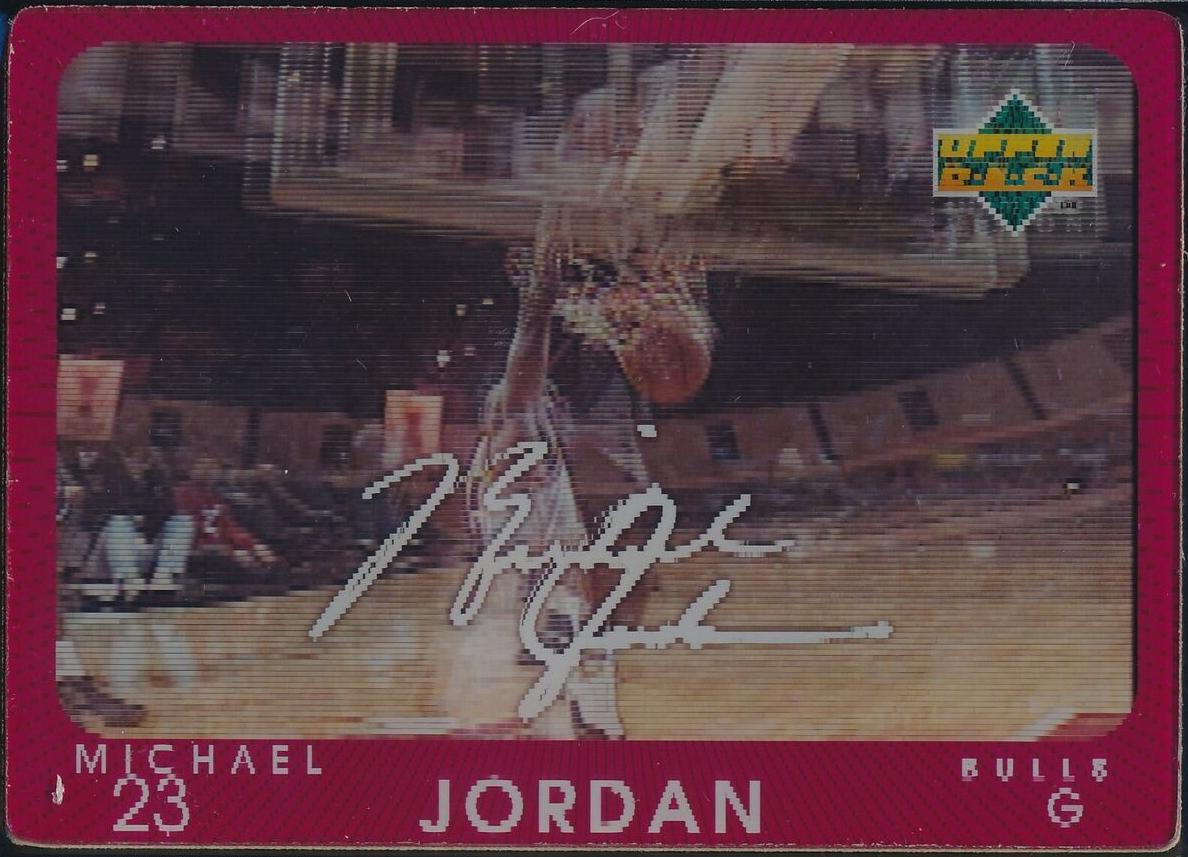 1997 Michael Jordan [Signature Moves] #S4