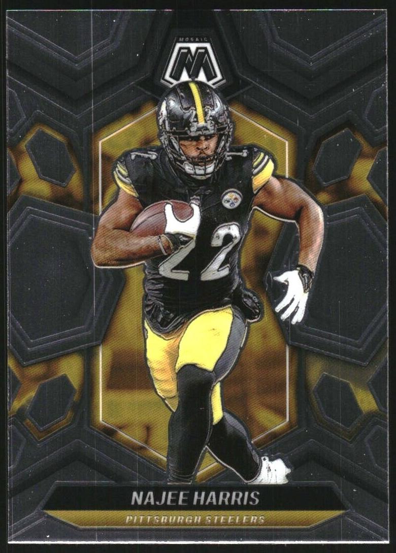 Najee Harris 2024 Mosaic Football card
