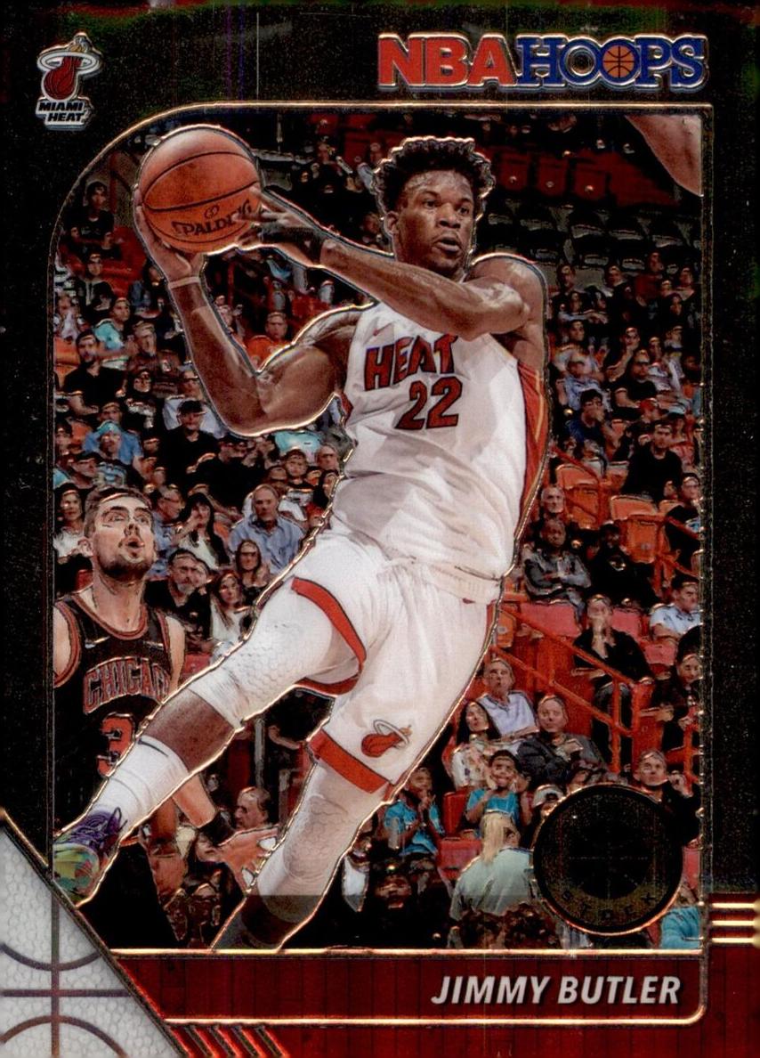 2019 Panini Hoops Premium Stock Jimmy Butler #146 card