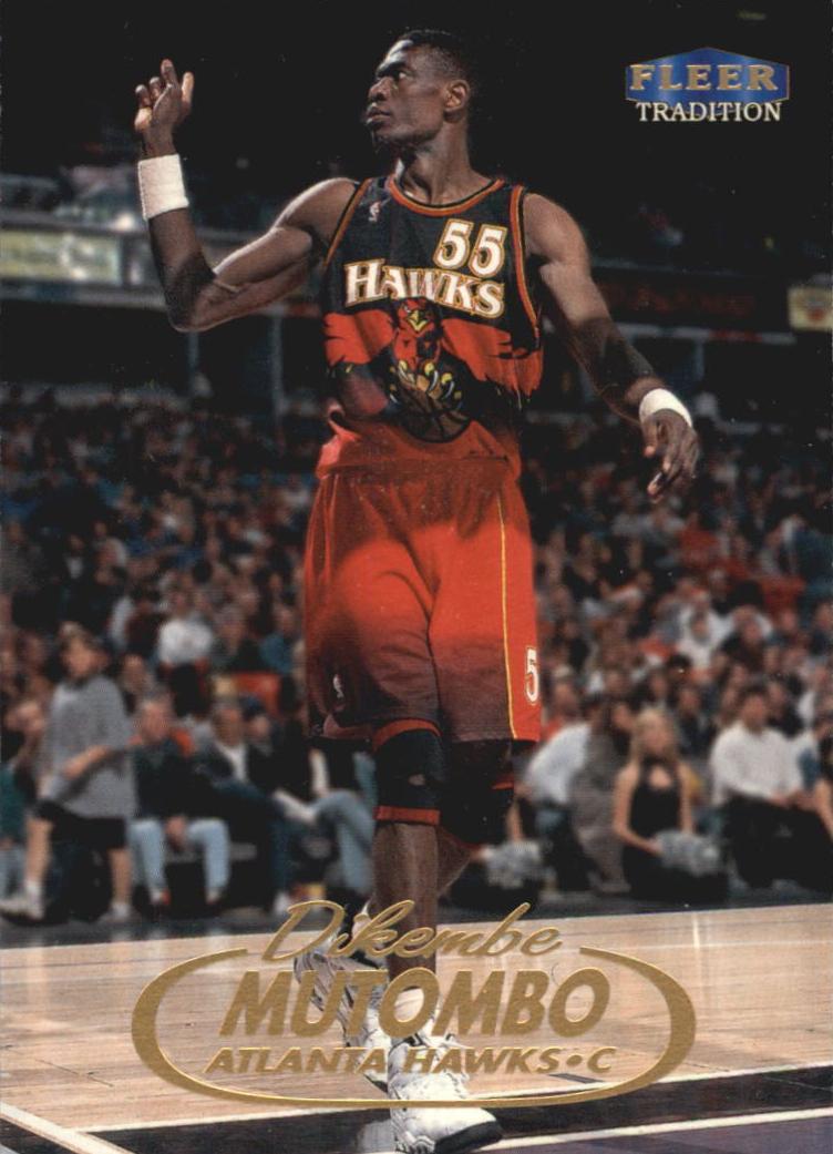 1998 Dikembe Mutombo #55