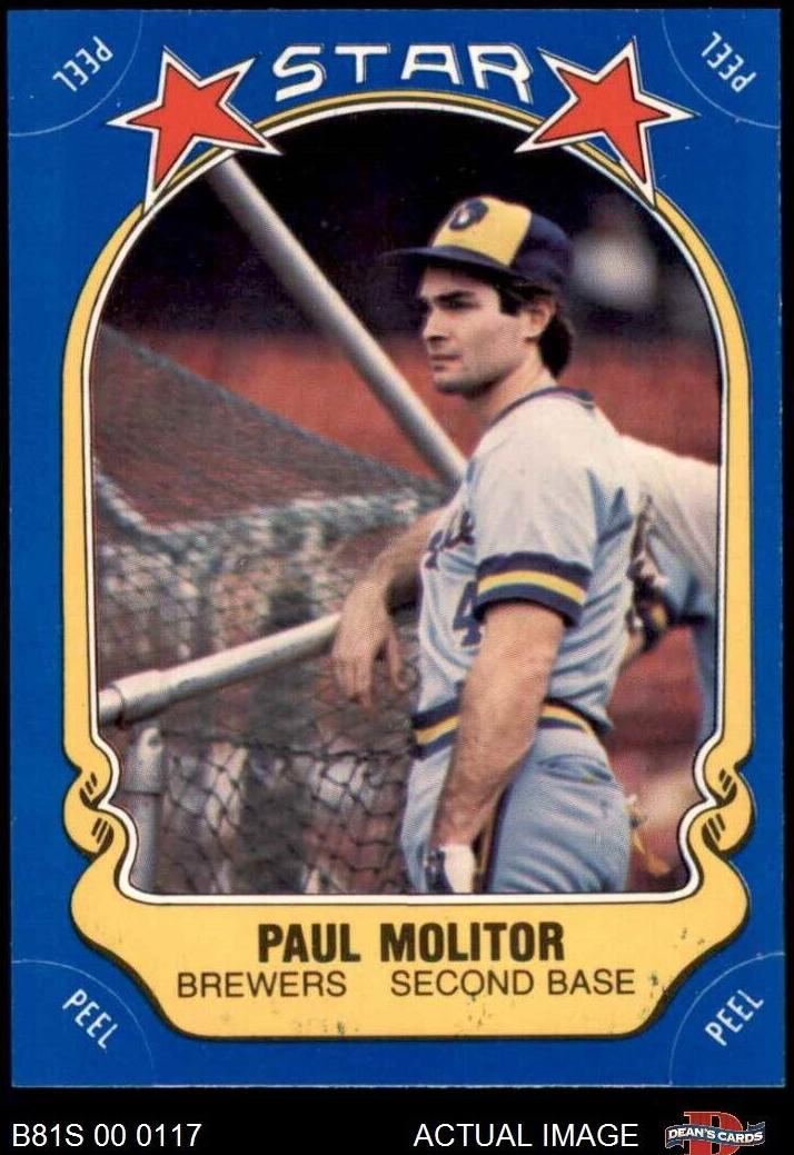 1981 Paul Molitor #82