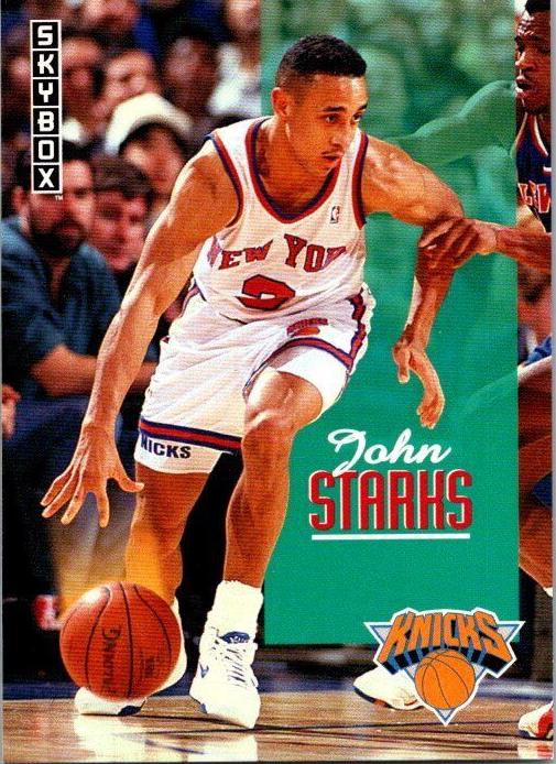 1992 John Starks #167