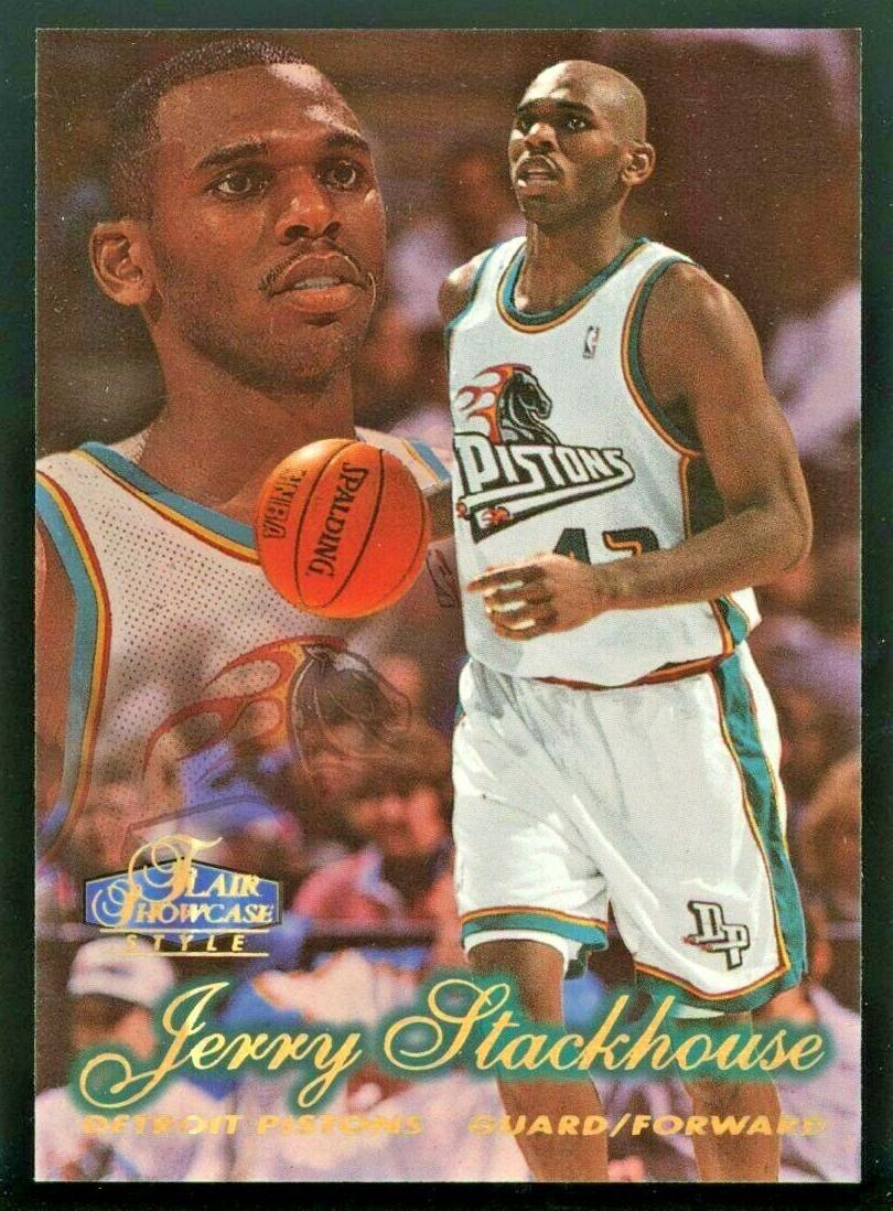 1997 Jerry Stackhouse [Row 2] #36