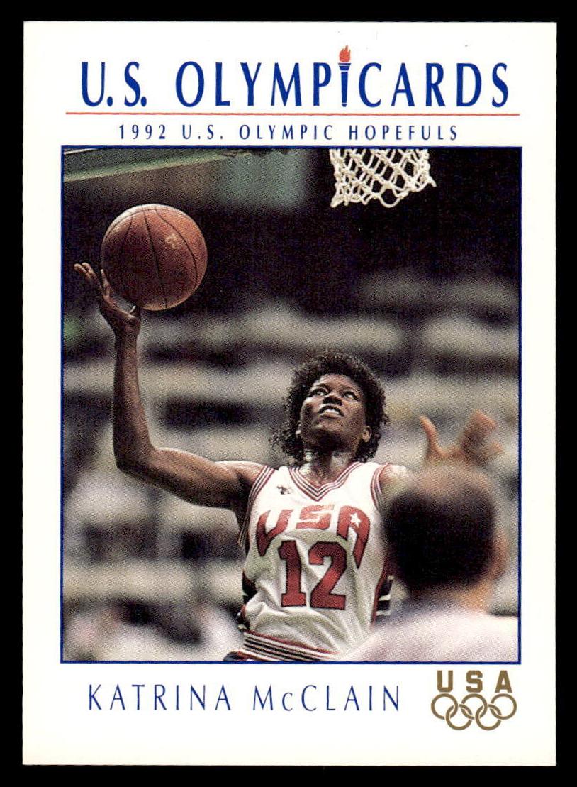 1992 Katrina McClain #22