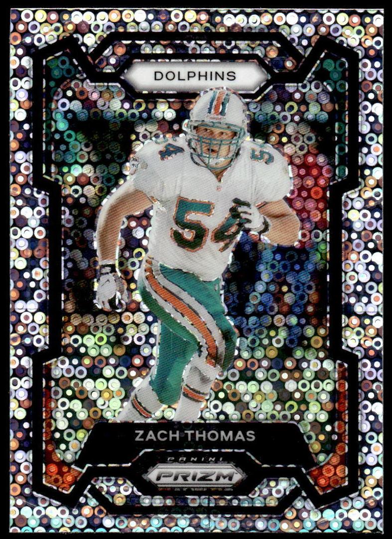 Zach Thomas 2023 Prizm Football card
