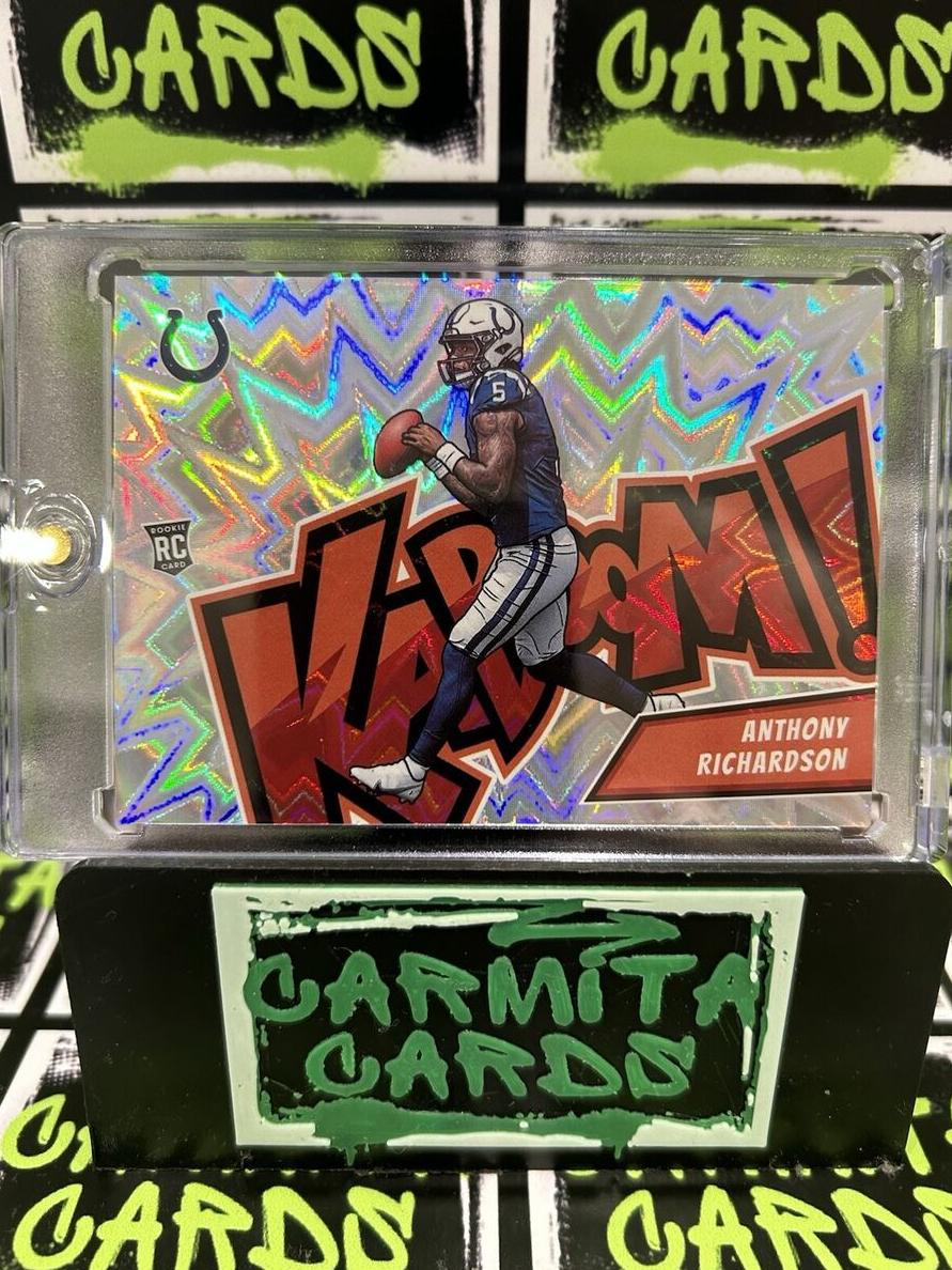 2023 Panini Absolute Kaboom Horizontal Anthony Richardson #13 card