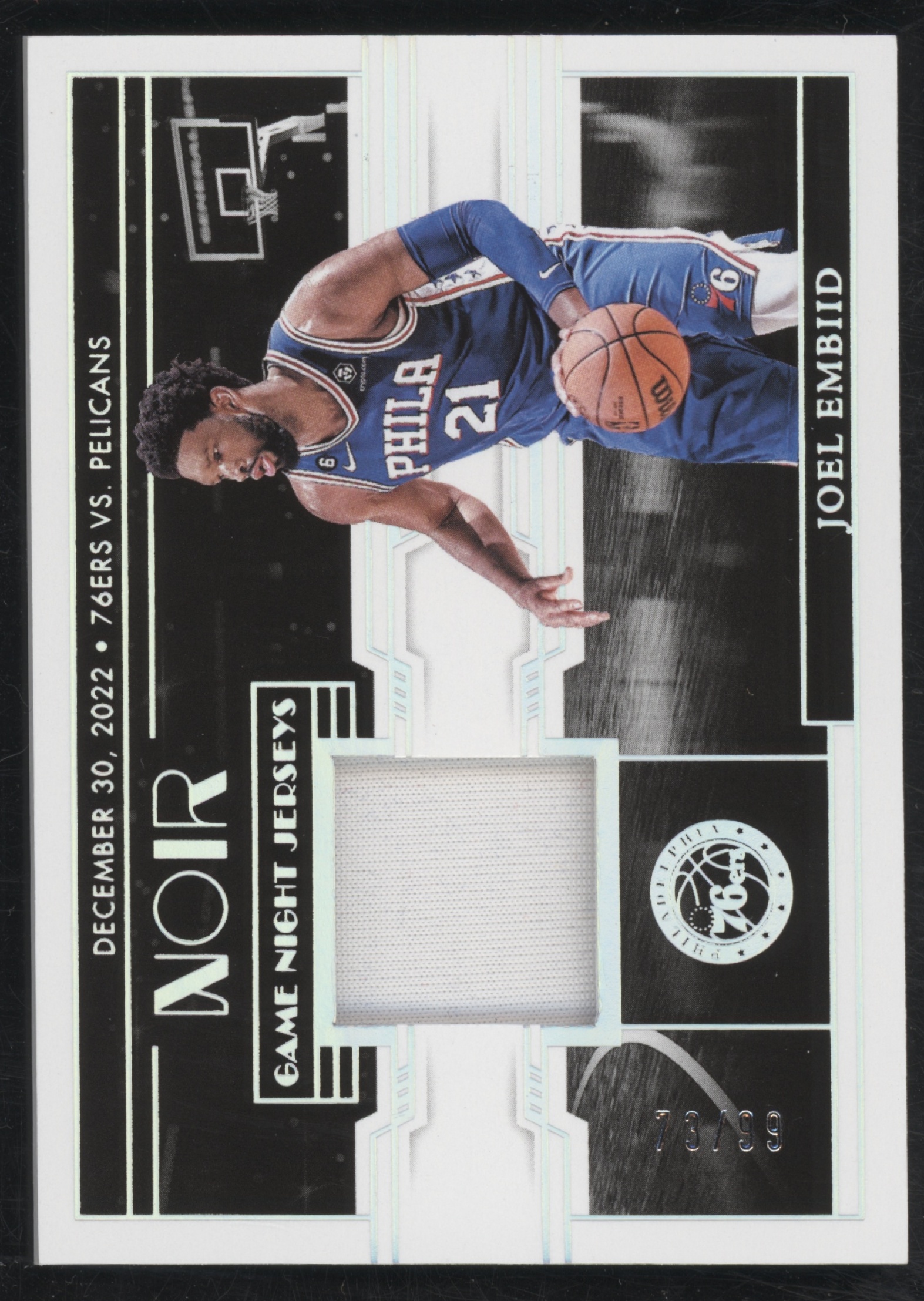 2023 Joel Embiid #GNJ-EMB