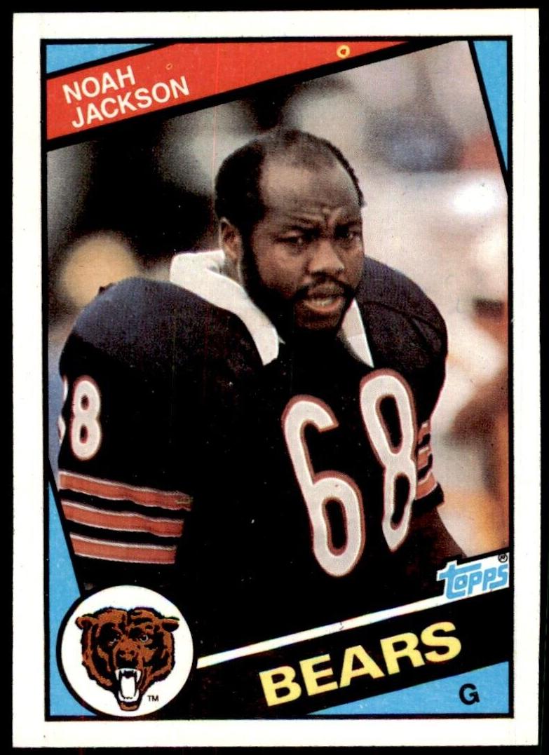 1984 Noah Jackson #226