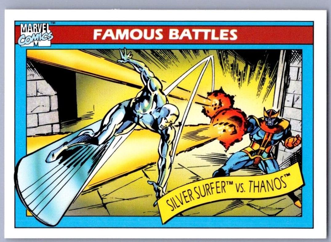 1990 Silver Surfer #116