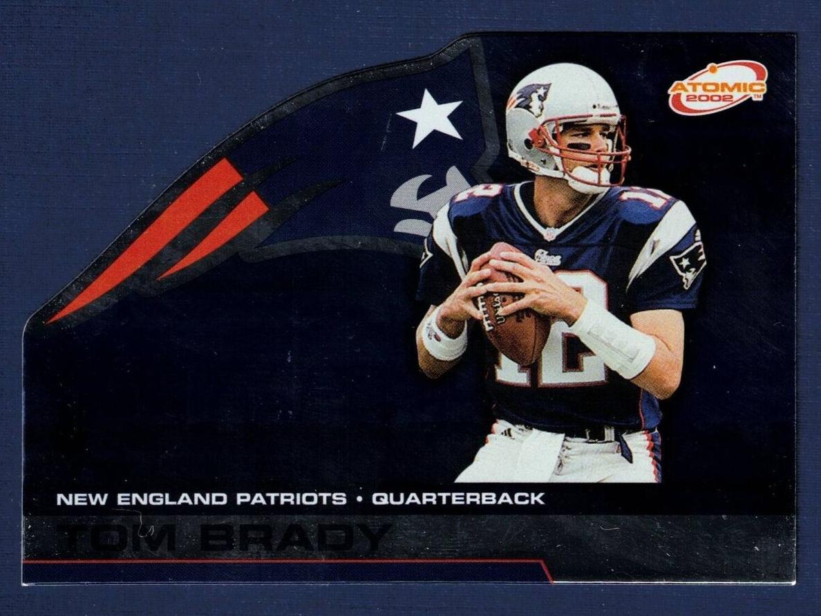 2002 Tom Brady #56