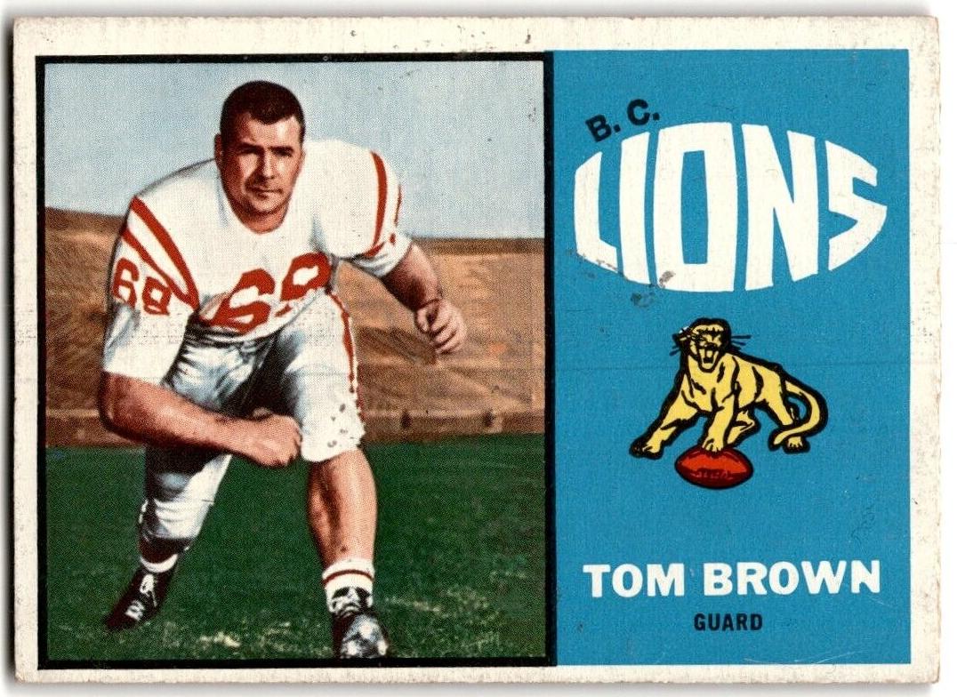 1964 Tom Brown #5