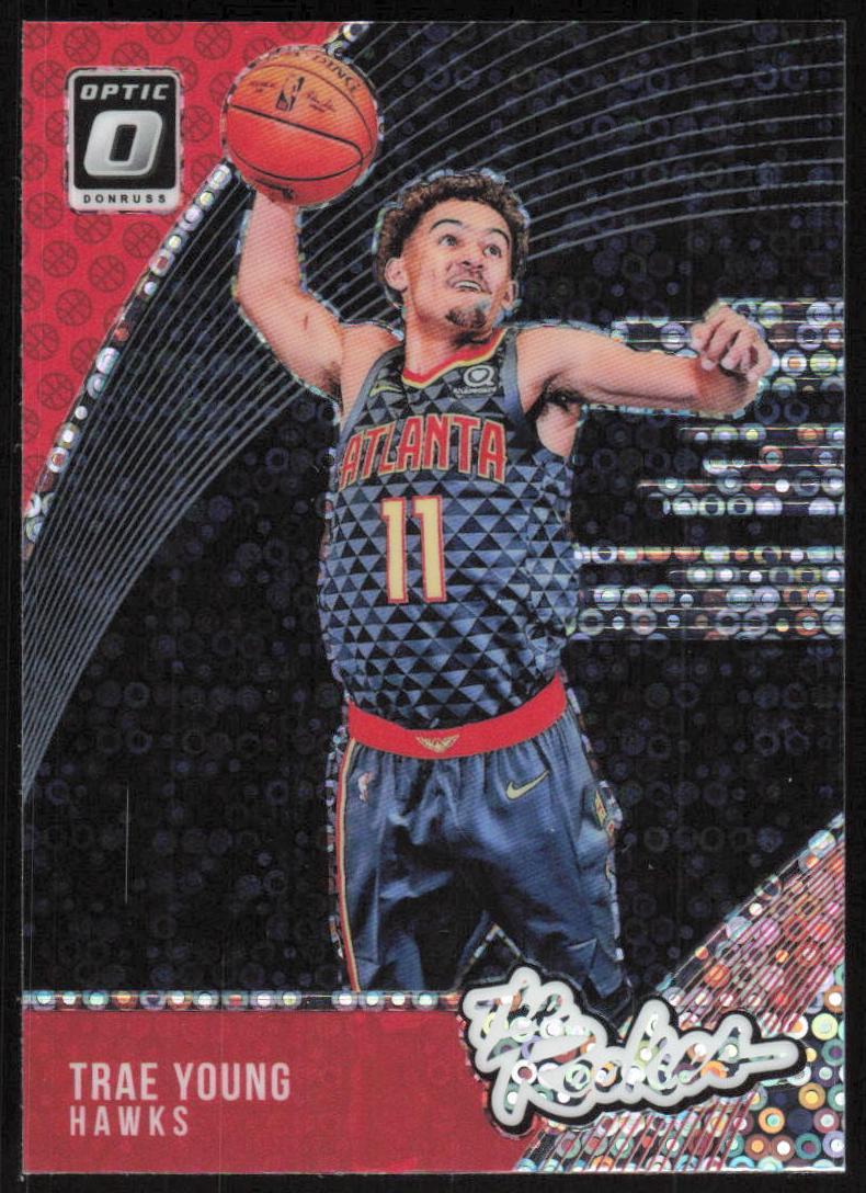 2018 Trae Young [Red] #5