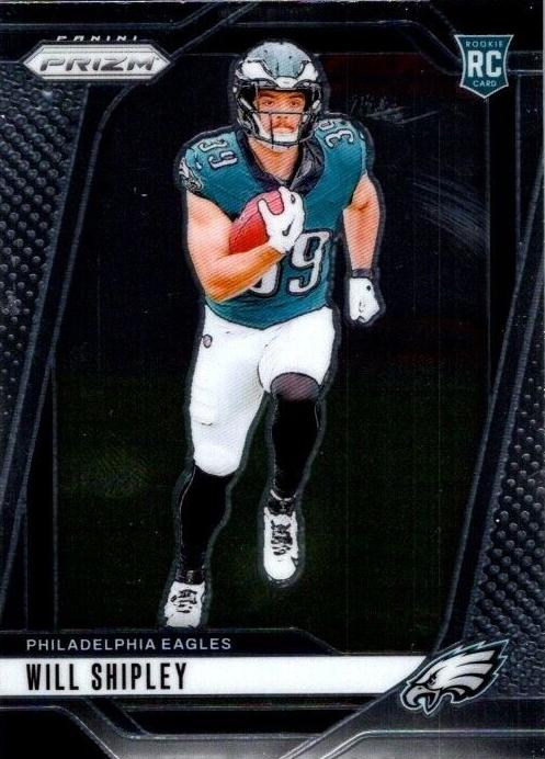 Will Shipley 2024 Prizm Football card