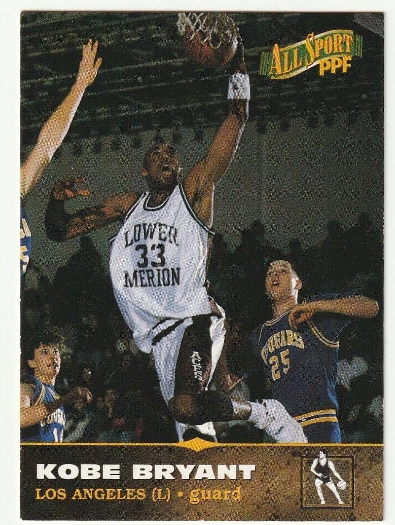 1996 Kobe Bryant #11