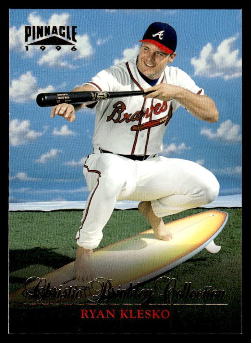 1996 Ryan Klesko #2