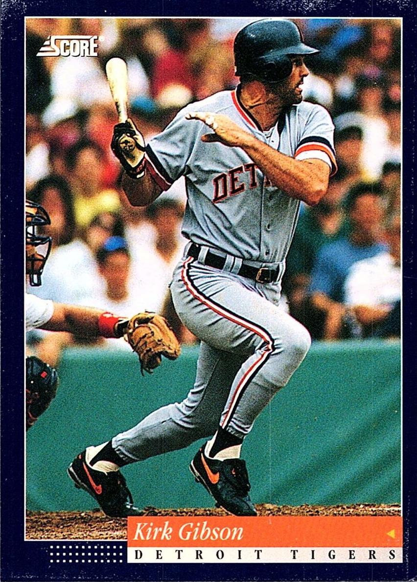 1994 Kirk Gibson #421