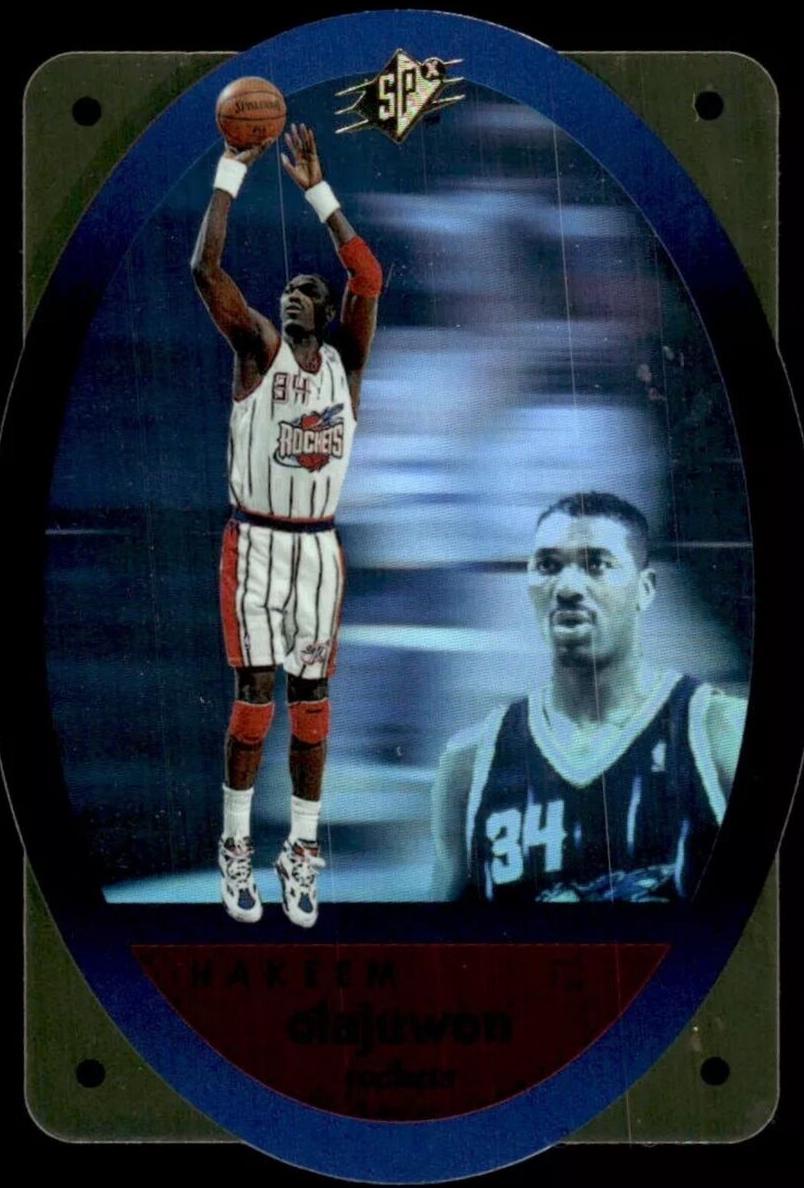 1996 Hakeem Olajuwon [Gold] #19