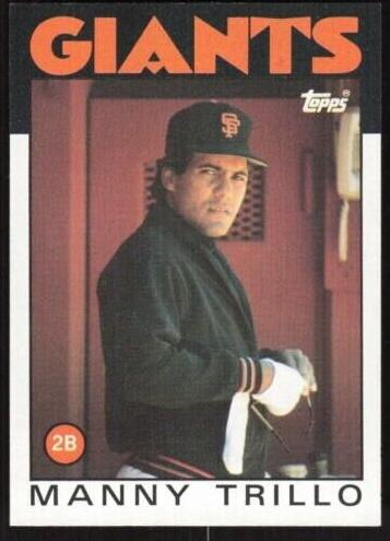 1986 Manny Trillo #655