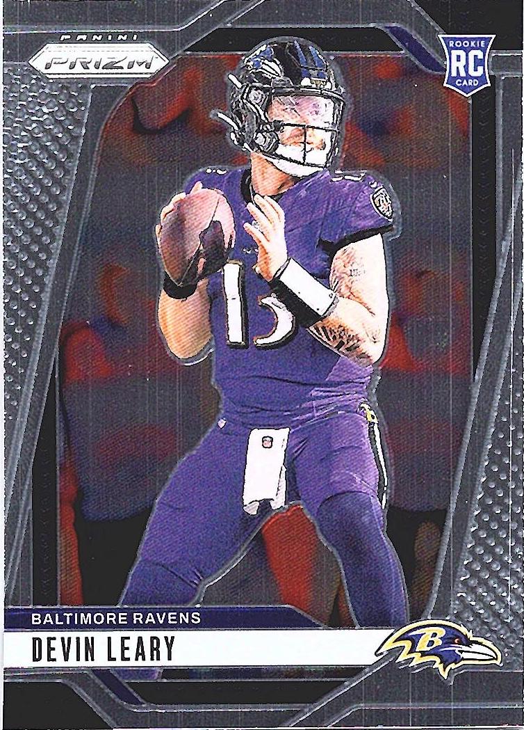 Devin Leary 2024 Prizm Football card