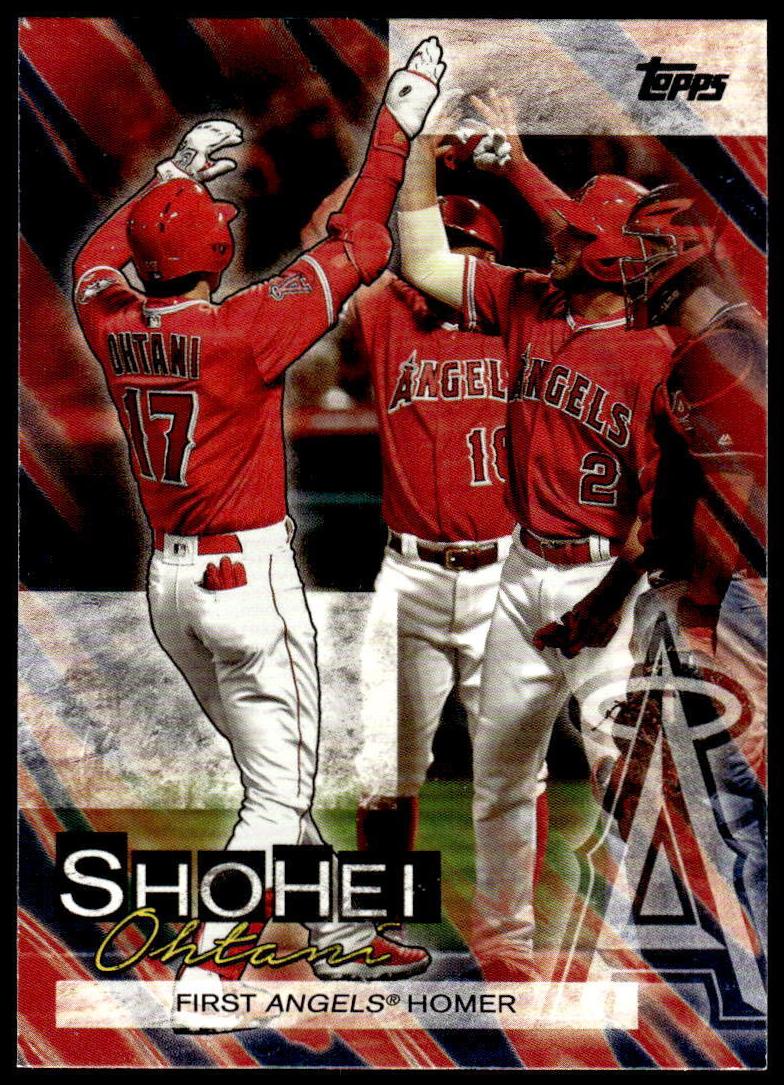 2019 Shohei Ohtani #SO-6