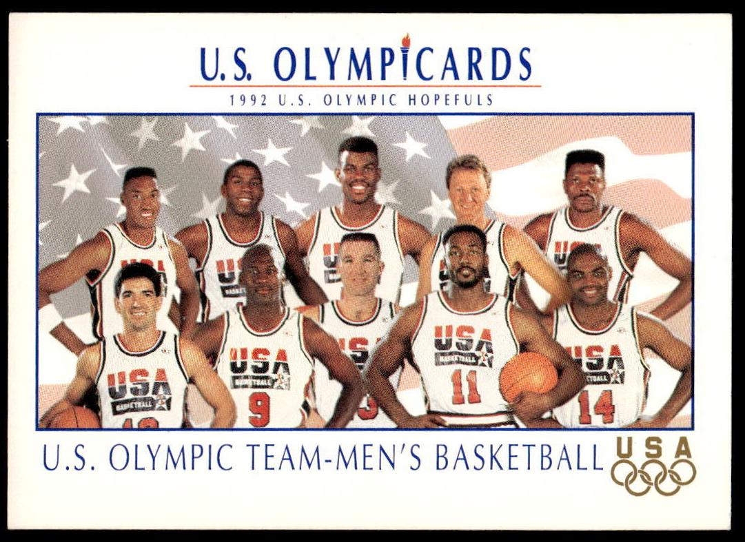 1992 U.S. Olympic Team #18