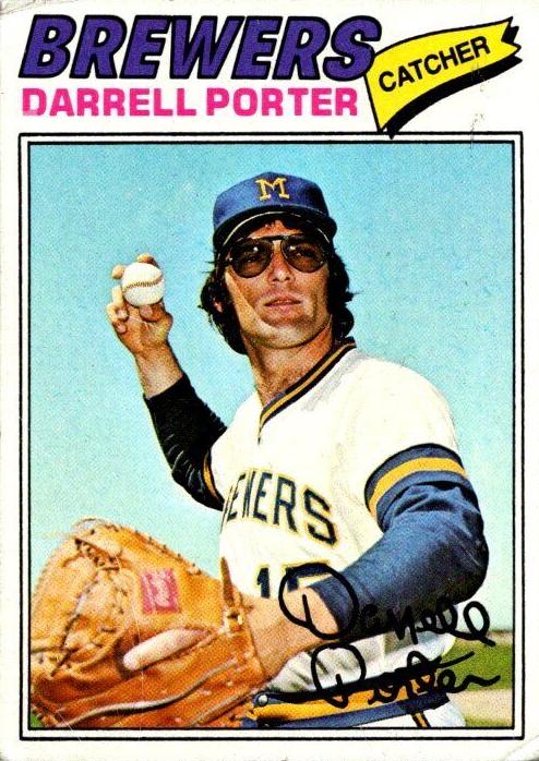 1977 Darrell Porter #214