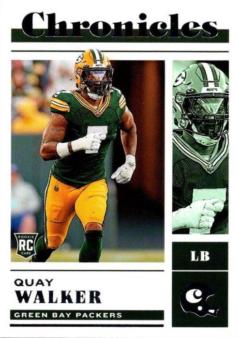 2022 Quay Walker #50