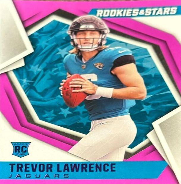 2021 Trevor Lawrence [Purple] #101