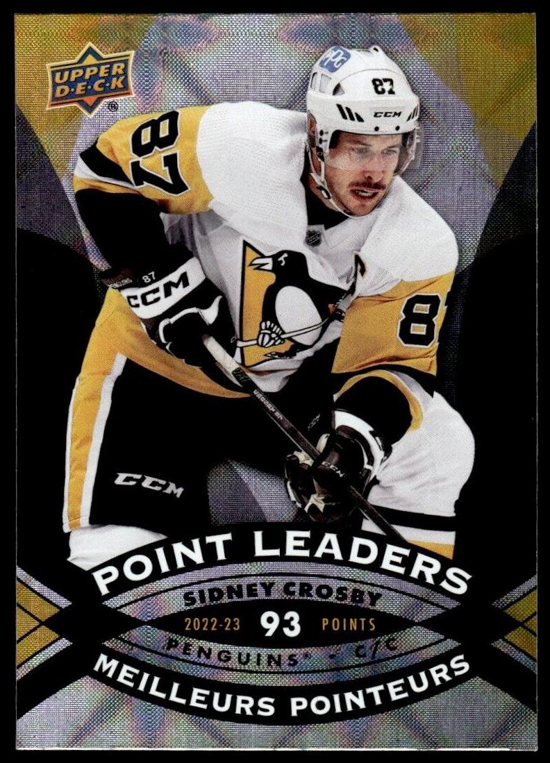 2023 Sidney Crosby #PL-15