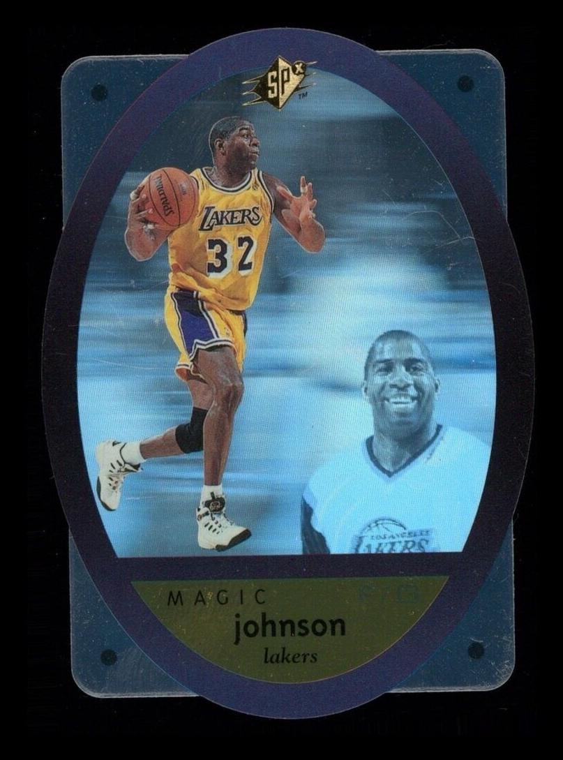 1996 Magic Johnson #24