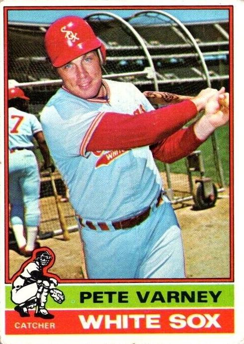 1976 Pete Varney #413