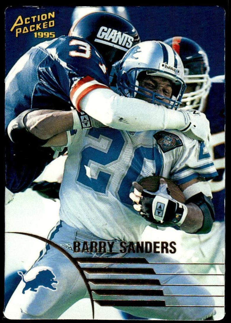 1995 Barry Sanders #12