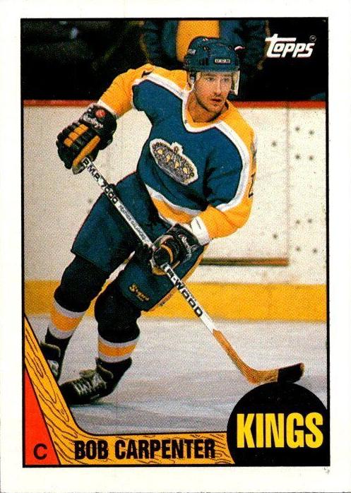 1987 Bob Carpenter #30