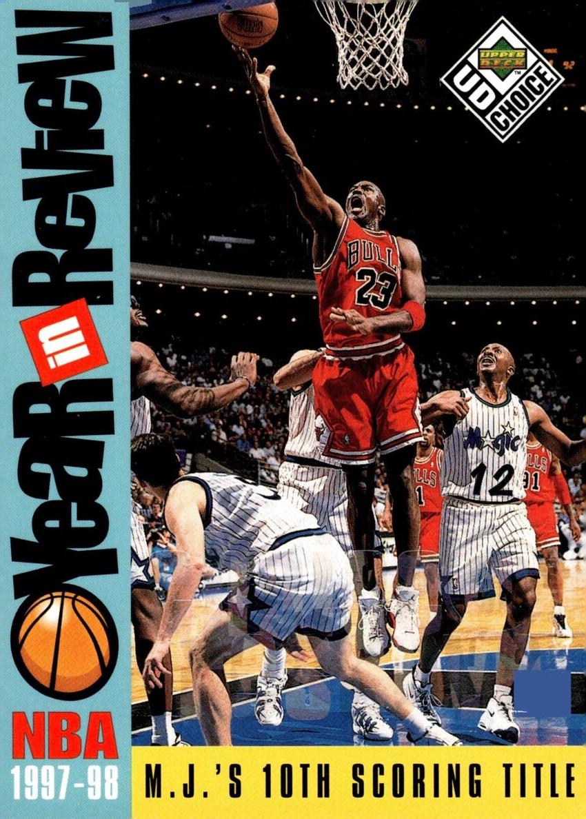 1998 Michael Jordan [Choice Reserve] #189
