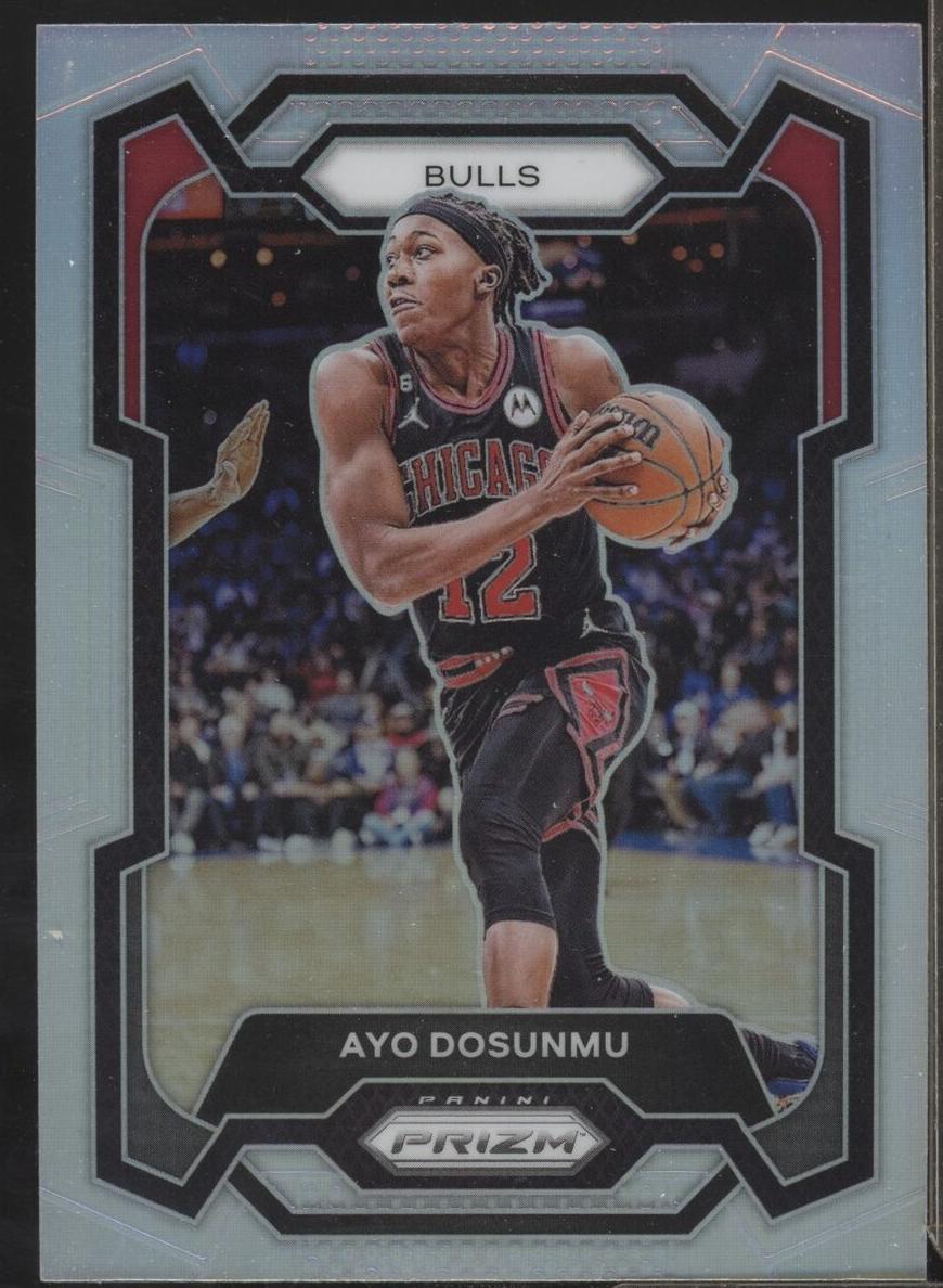 Ayo Dosunmu 2023-24 Prizm Basketball card