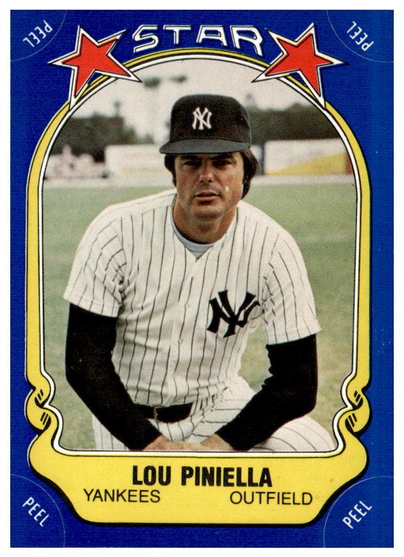1981 Lou Piniella #45