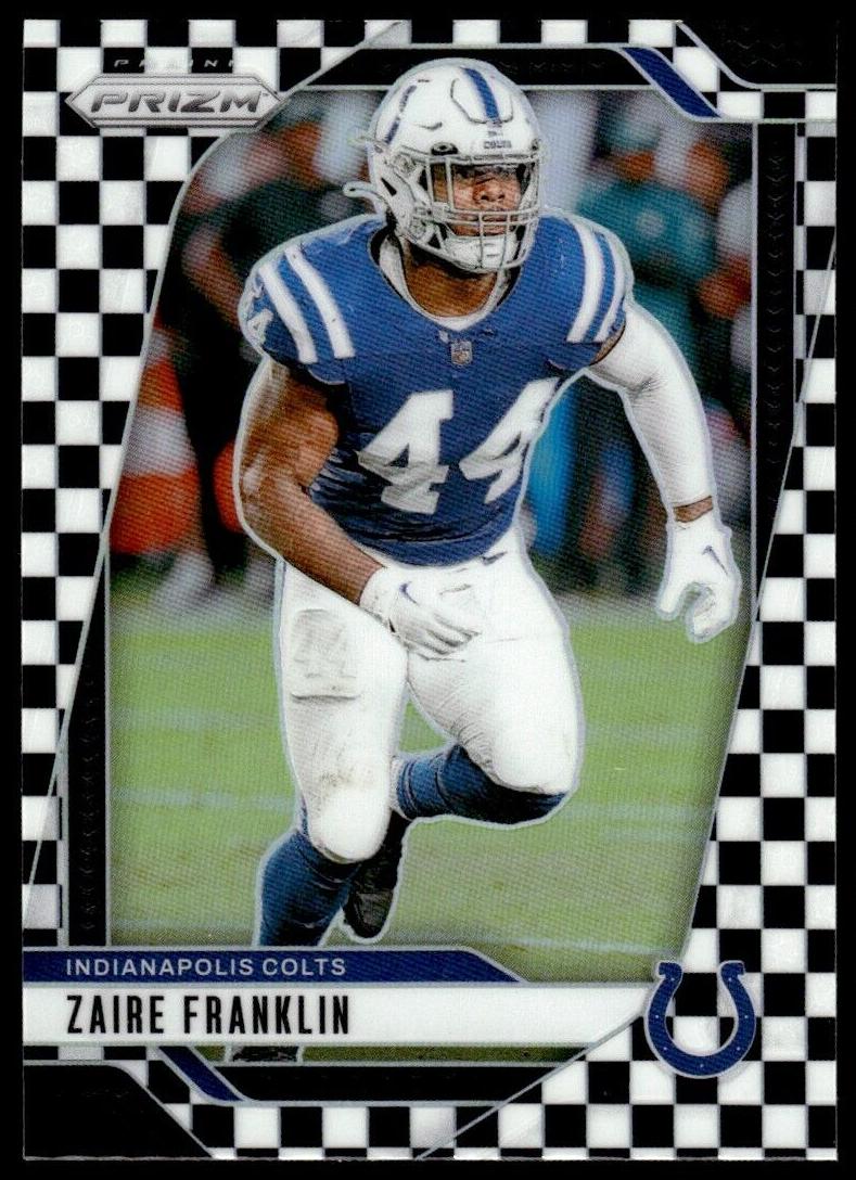 Zaire Franklin 2024 Prizm Football card