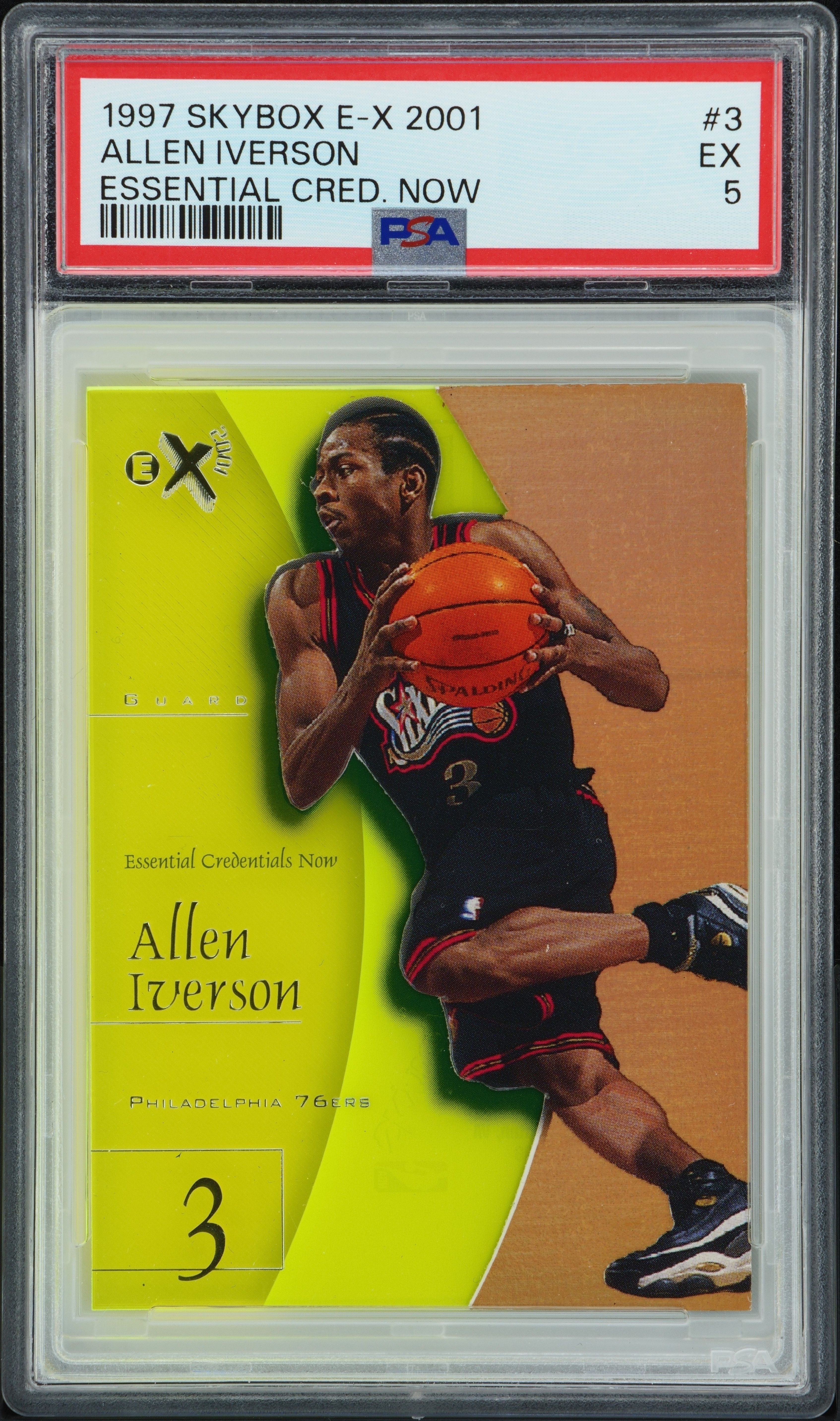 1997 Allen Iverson [Now] #3