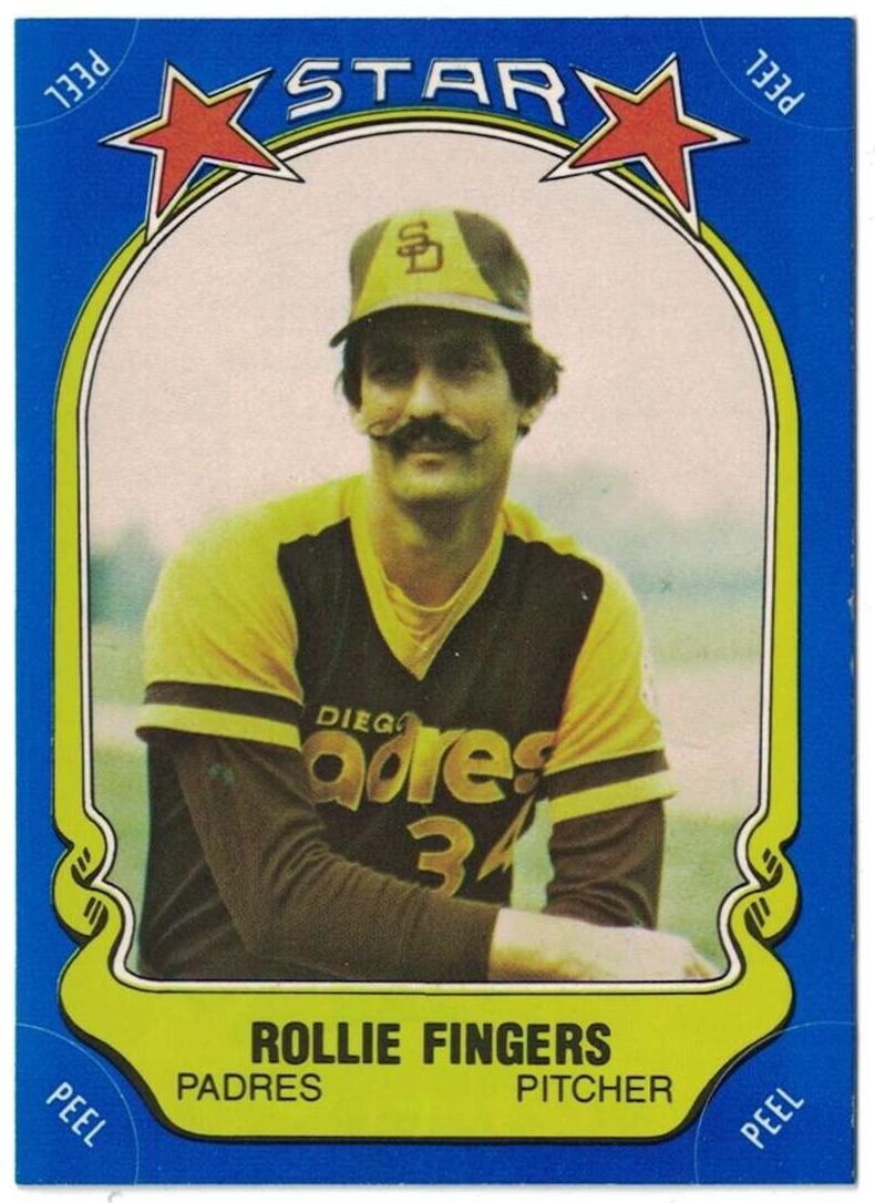1981 Rollie Fingers #47