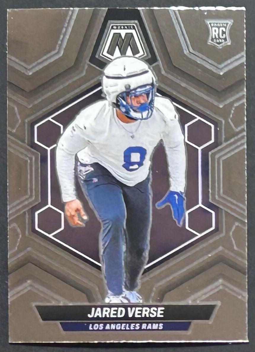 Jared Verse 2024 Mosaic Football card