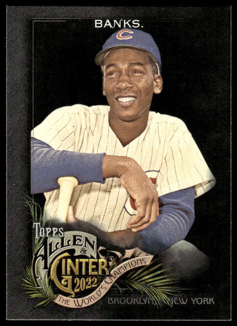 2022 Ernie Banks #3