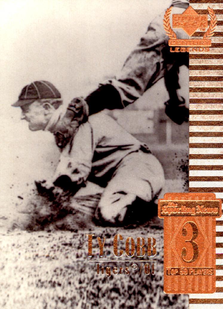 1999 Ty Cobb #3