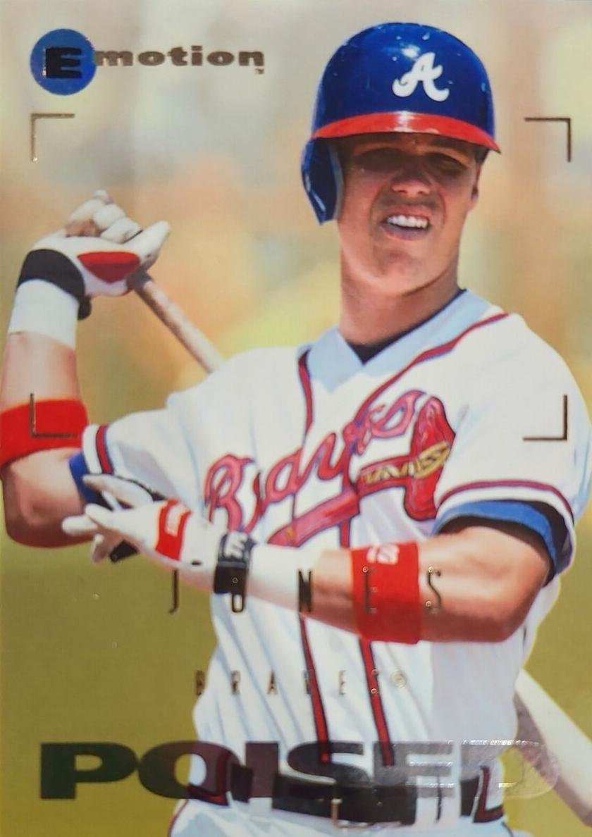 1995 Chipper Jones #102