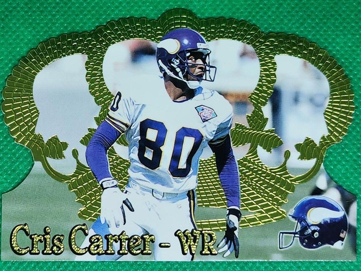 1995 Cris Carter #91